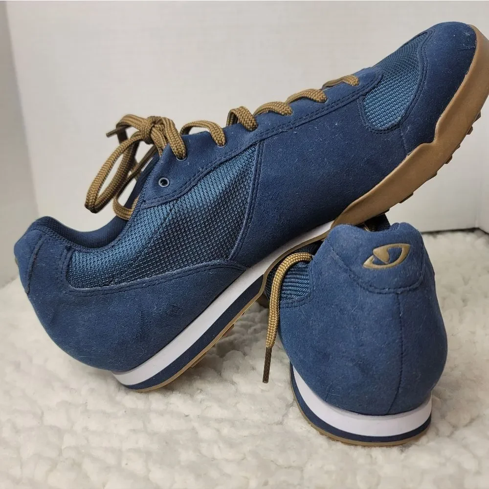 Giro Rumble VR Cycling Shoes EU 48 US 13.5 Blue Vibram SPD MTB Bike